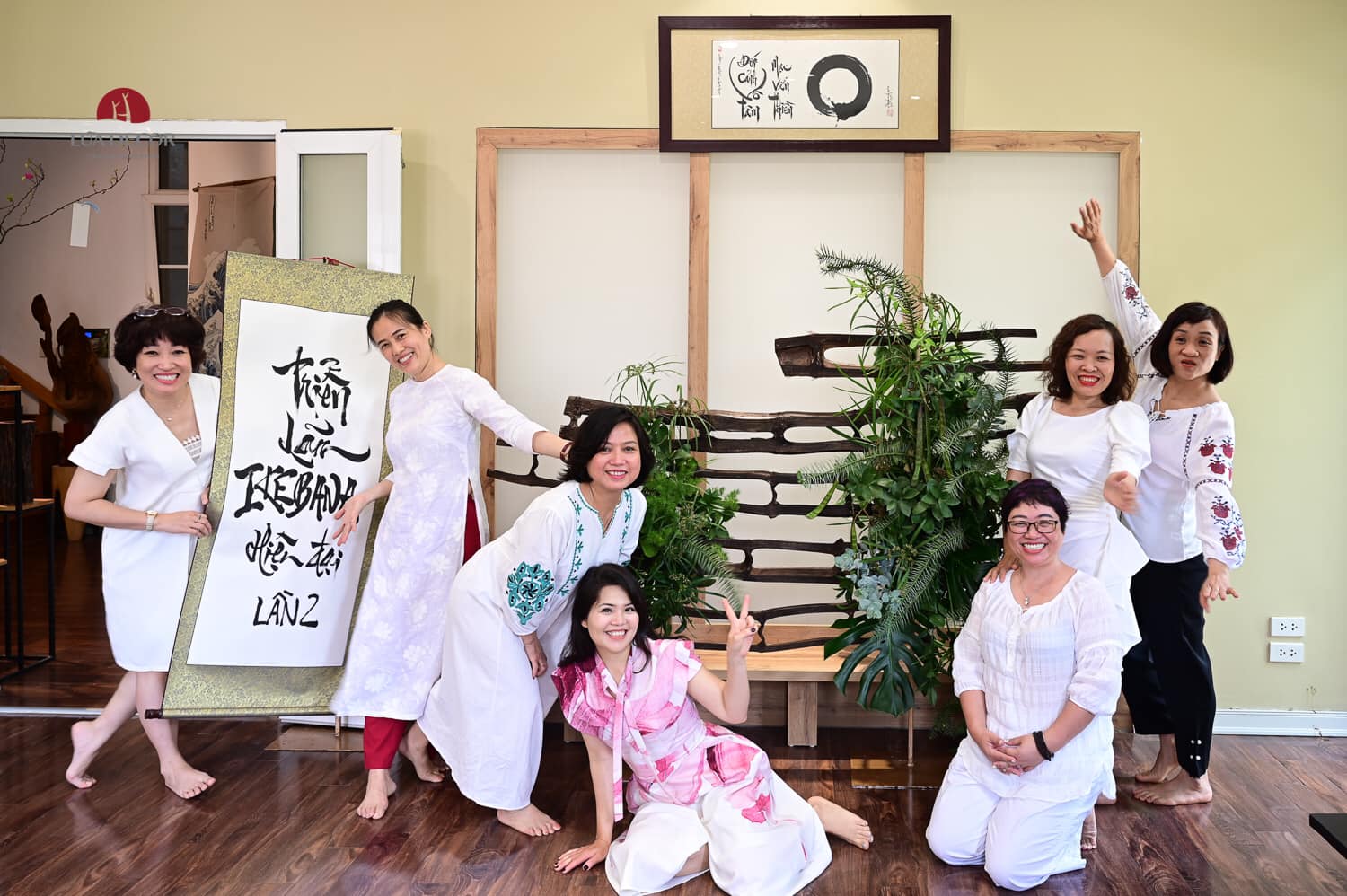 TRIỂN LÃM IKEBANA HIỆN ĐẠI