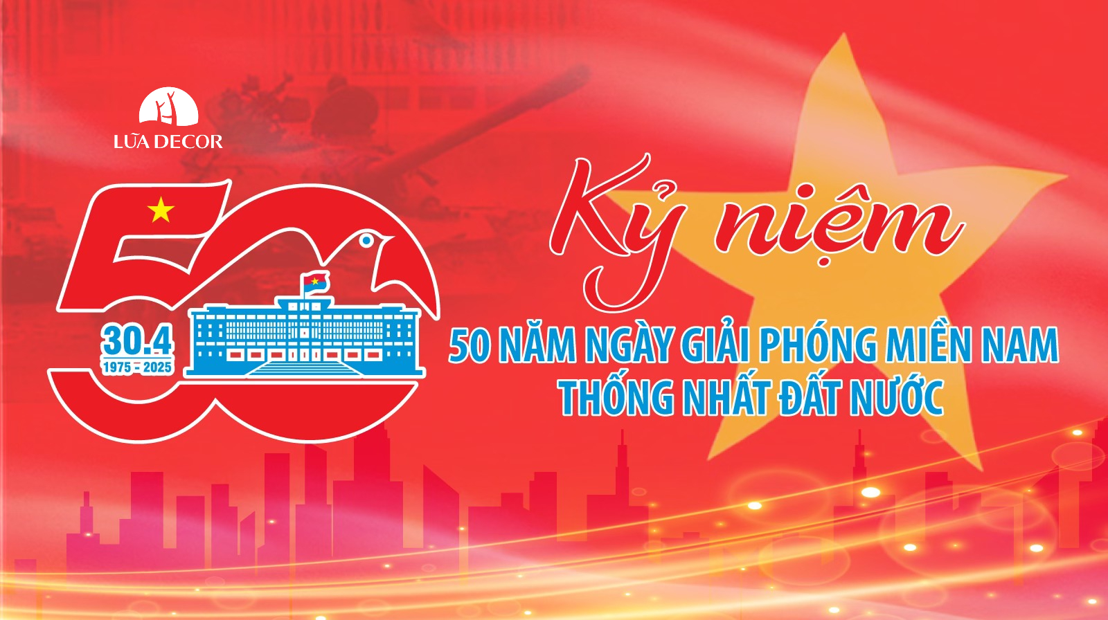 Kỷ niệm 50 năm Ngày Giải phóng miền nam, thống nhất đất nước