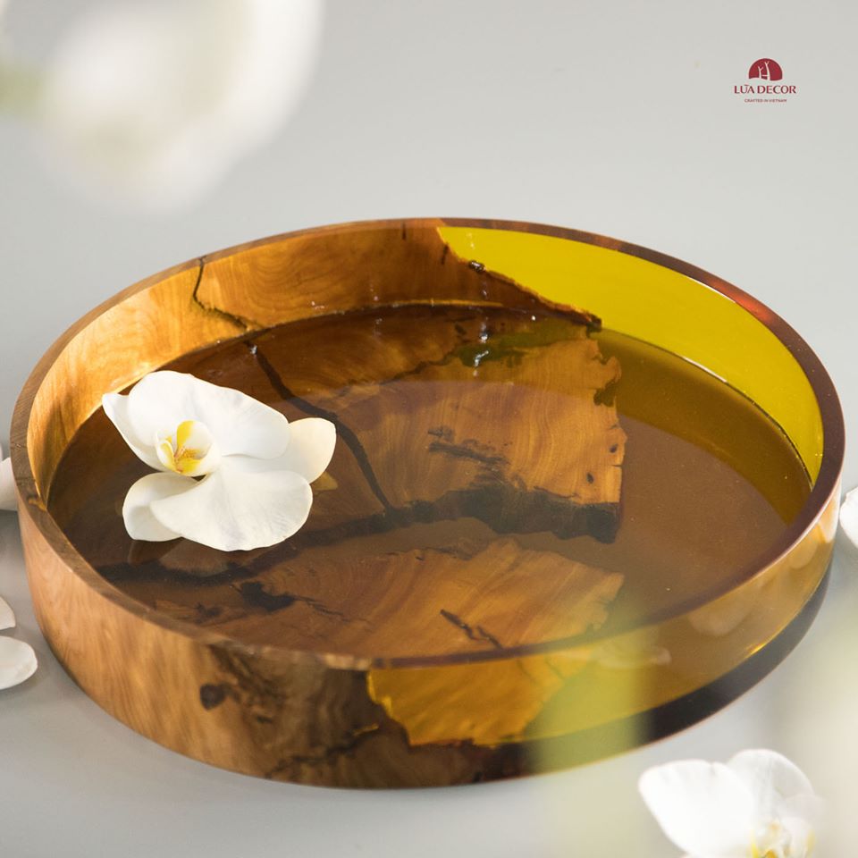 KHAY LŨA + EPOXY - “trang sức” hiện đại cho không gian của bạn,