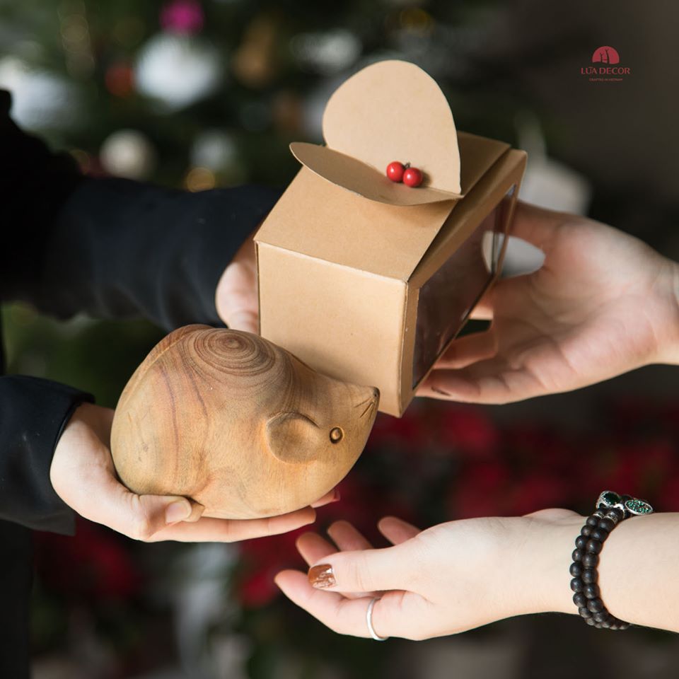 Chuột Xá Xị vượng khí cho Năm mới hanh thông