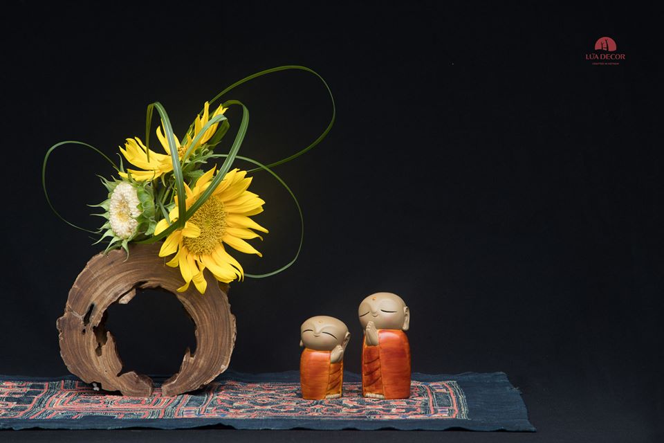 Today's flower LŨA DECOR - Circle
