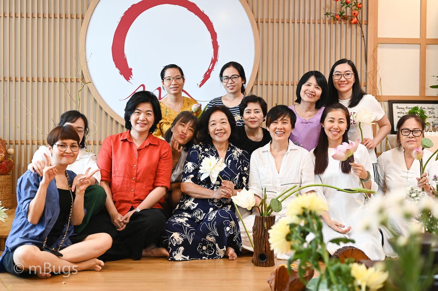 Lớp học cắm hoa Ikebana hiện đại tại Sài Gòn 2024