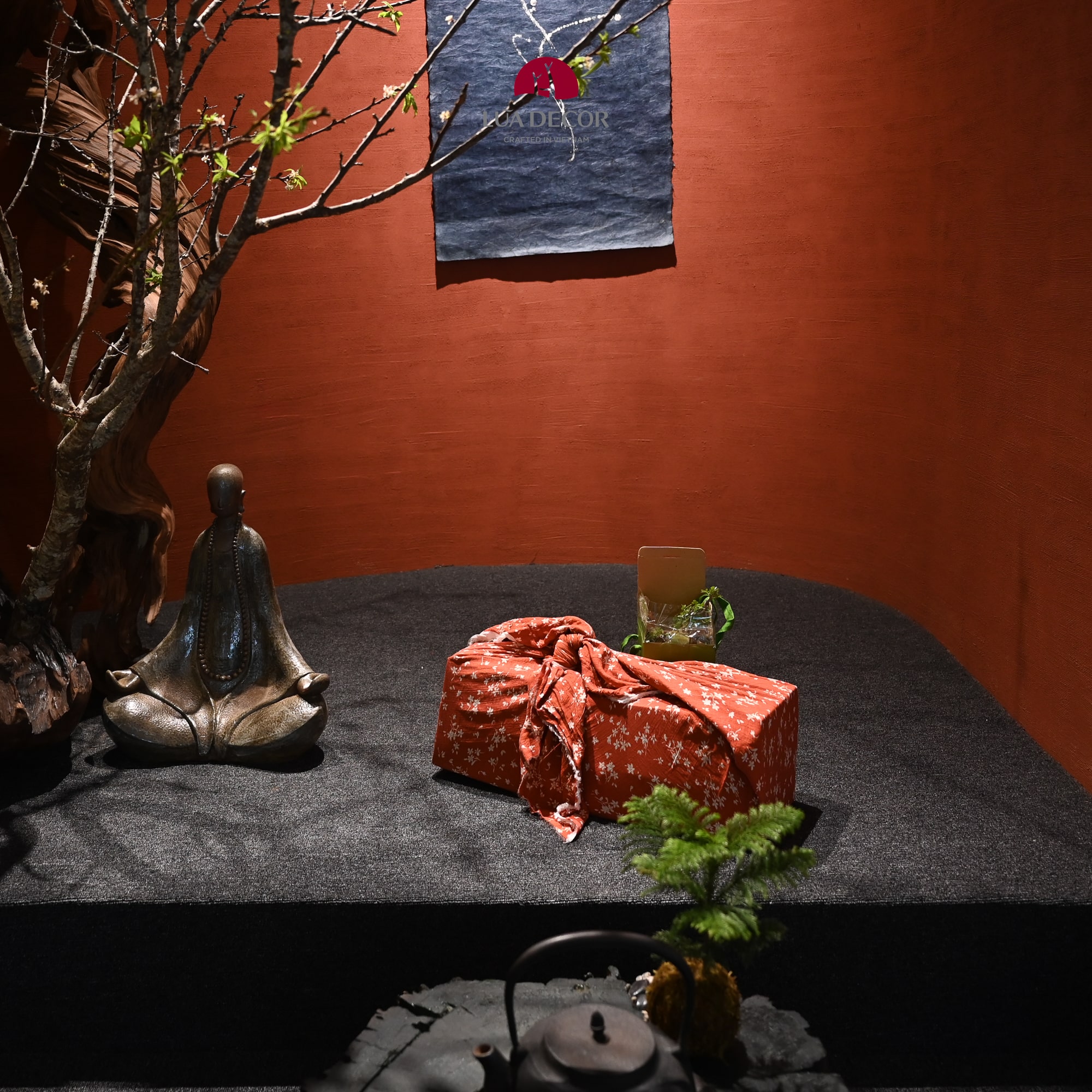 Lũa Decor tư vấn, setup món quà ý nghĩa, tinh tế