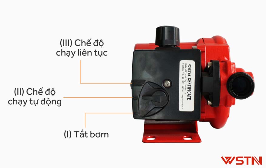 Hướng dẫn sử dụng máy bơm tăng áp mini Westone WRS 15-120-Z-A