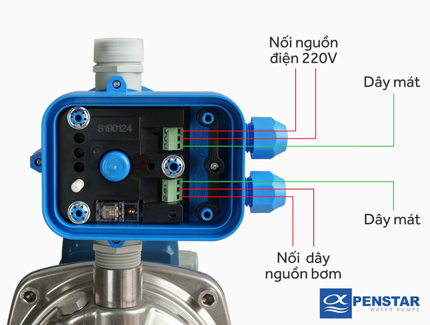 Hướng dẫn sử dụng rơ le máy bơm tự ngắt chống cạn Penstar DSK 1