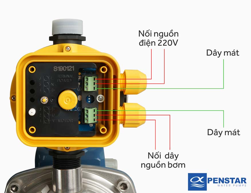 Hướng dẫn sử dụng rơ le máy bơm tự ngắt chống cạn Penstar DSK 8