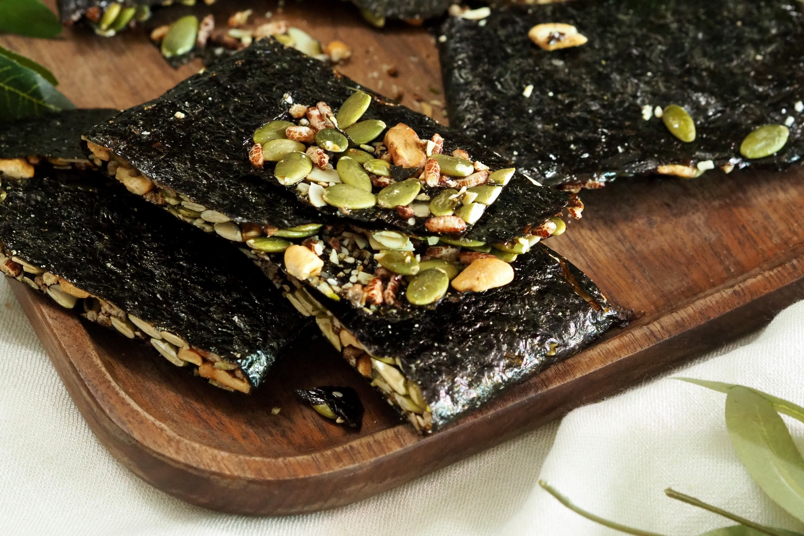  Rong biển kẹp hạt dinh dưỡng