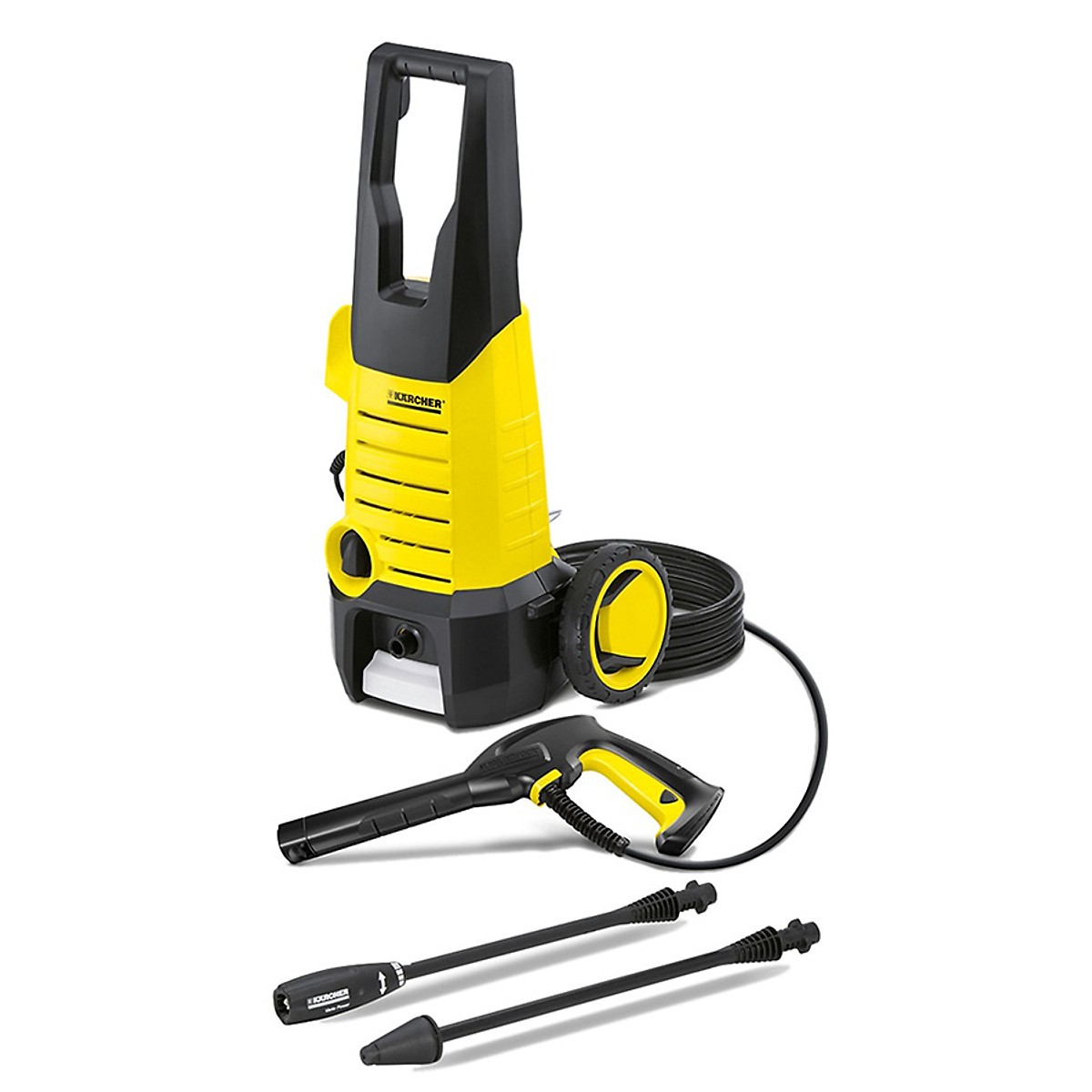 Máy Phun Rửa Áp Lực Cao Karcher K 2360 - Tặng Bộ Đầu Chà Và Bình Xịt