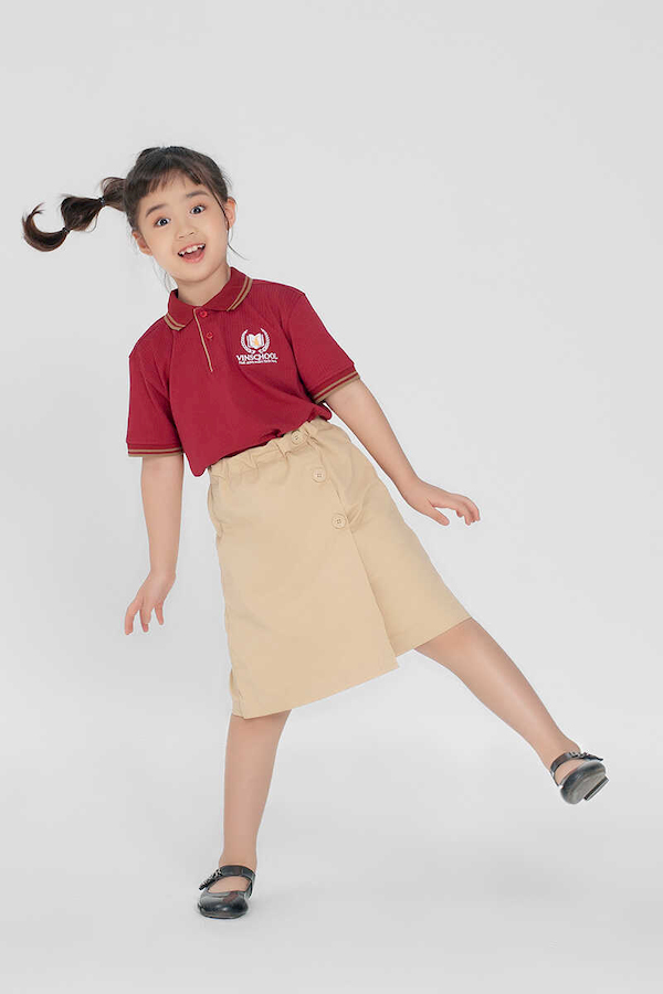 Những mẫu áo đồng phục học sinh tiểu học Việt Nam đẹp nhất