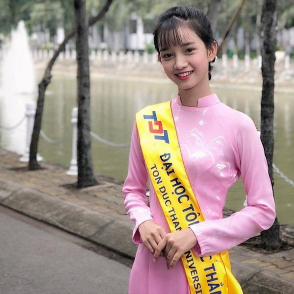 Đồng phục các trường đại học ấn tượng nhất - trường Tôn Đức Thắng