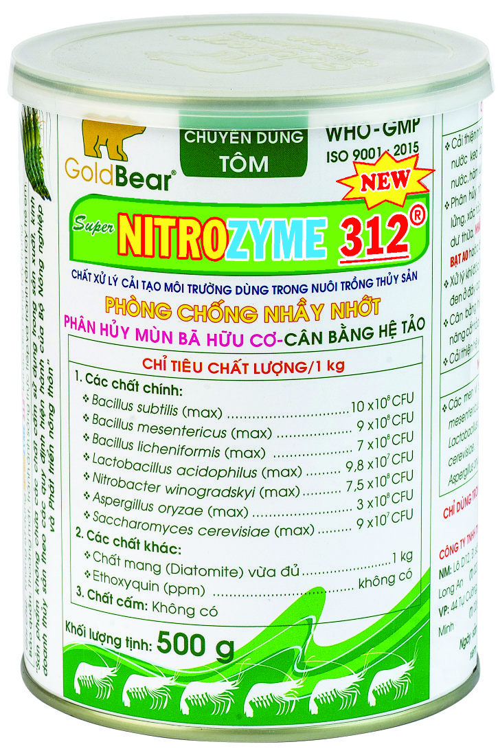 SUPER NITROZYME 312 (500 G/LON)