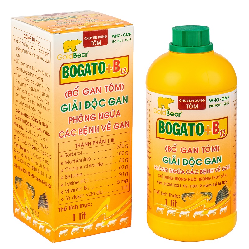 BOGATO+B12 (1 LÍT/CAN)