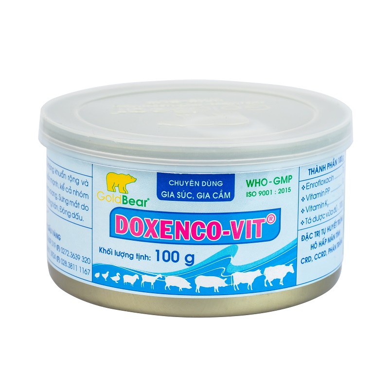 Rx-DOXENCO-VIT (100 G/LON)-Thuốc kê đơn