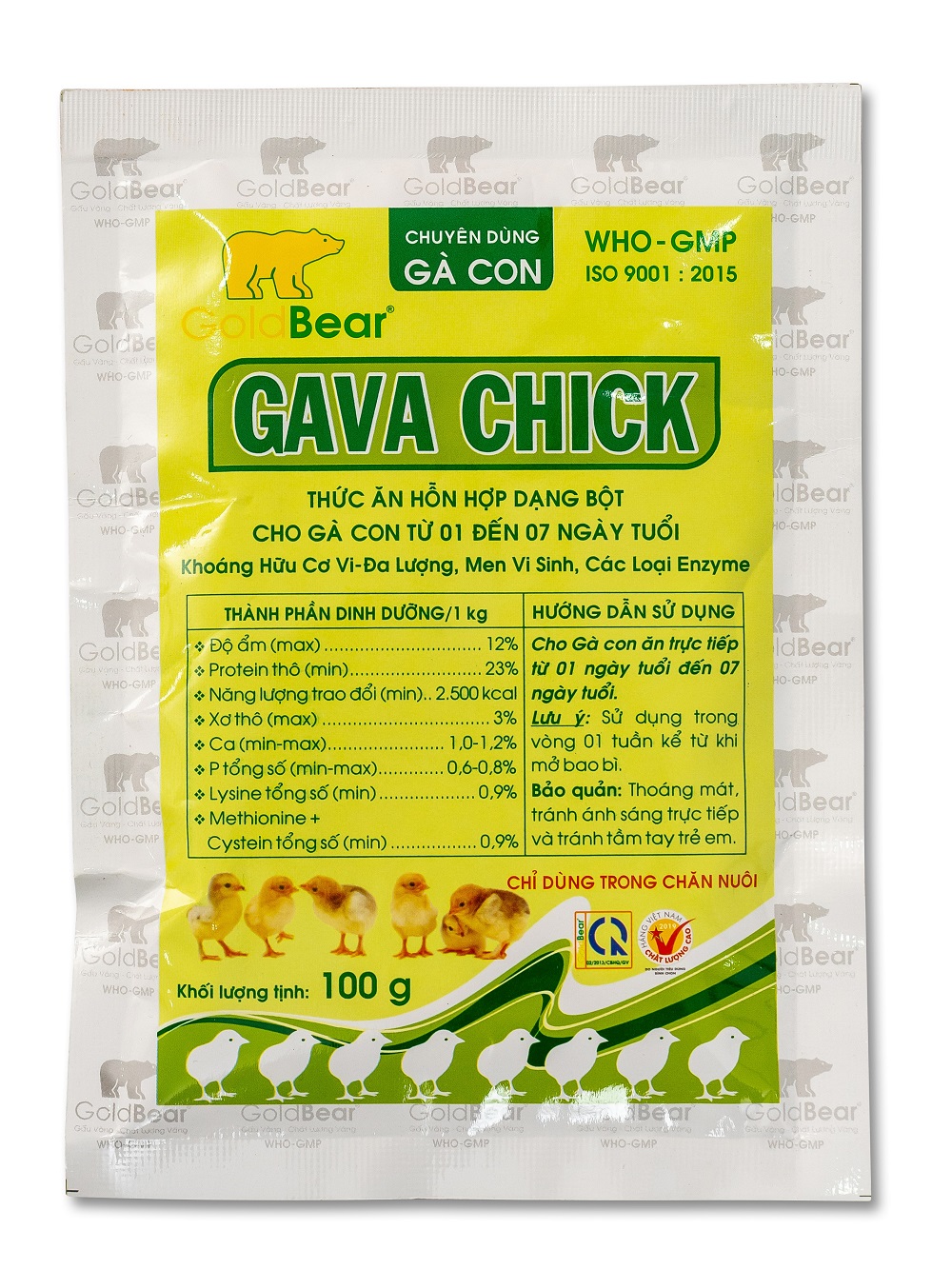 GAVA CHICK (100 G/GÓI)
