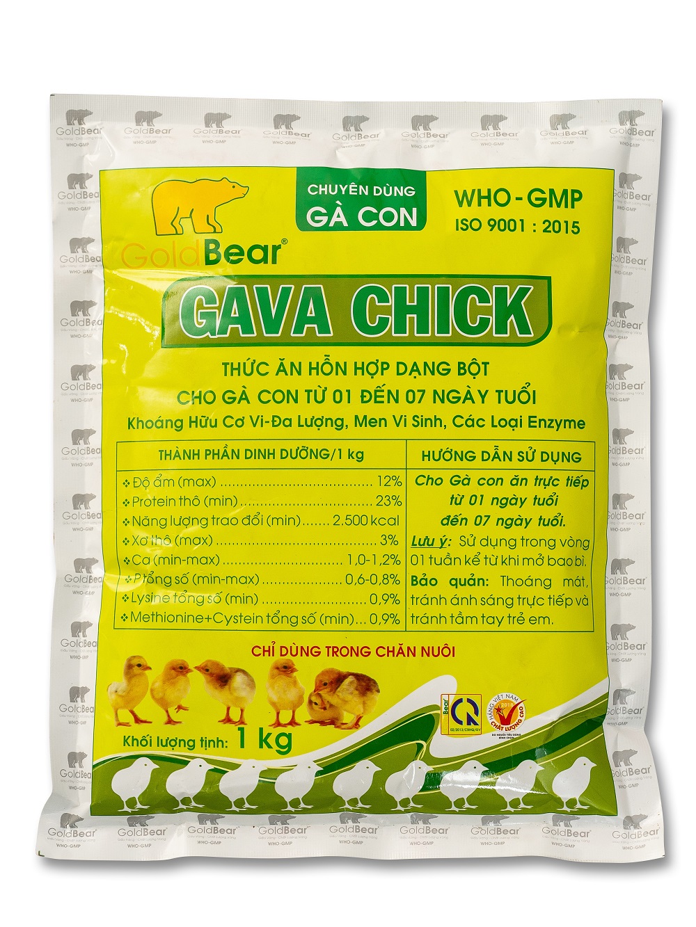 GAVA CHICK (1 KG/GÓI)