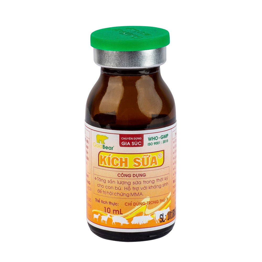 KÍCH SỮA (10 ML/LỌ)