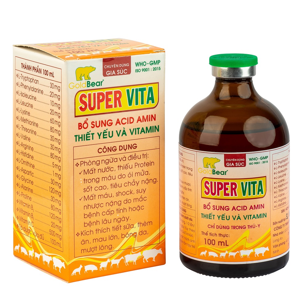 SUPER VITA (100ML/LỌ)