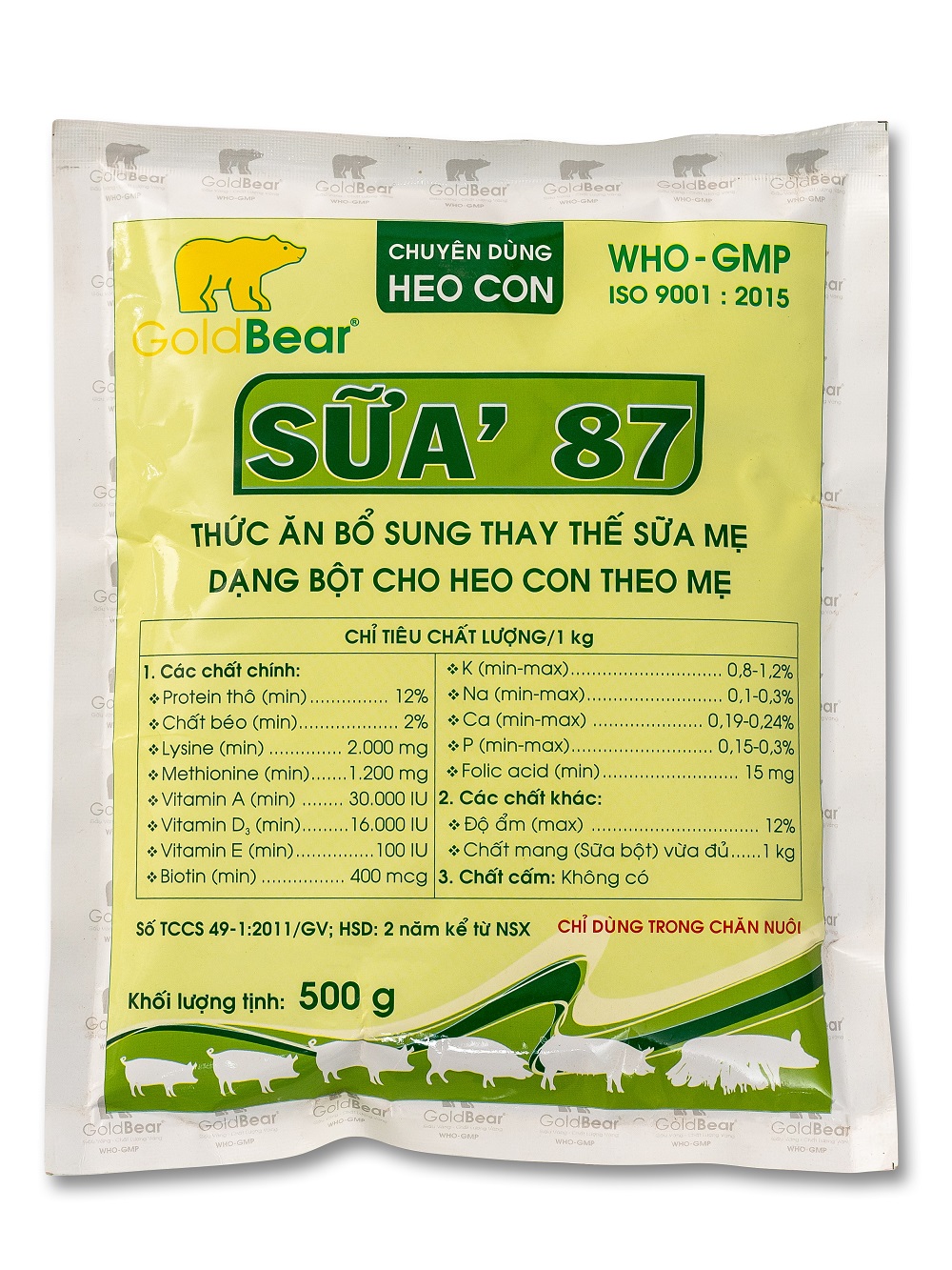 SỮA 87 (500 G/GÓI)