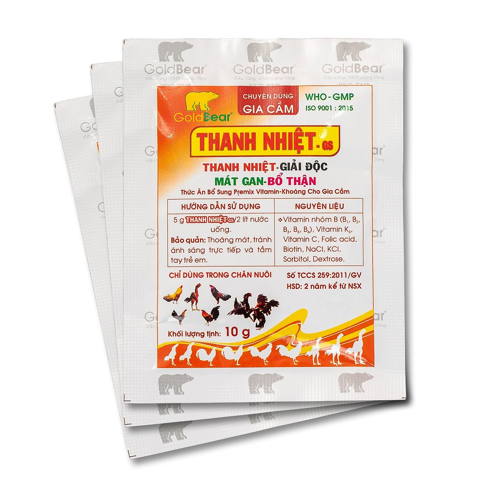 THANH NHIỆT-GS (10 G/GÓI)