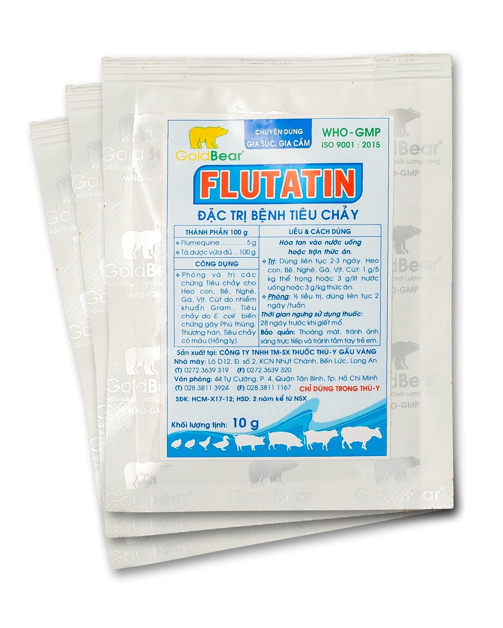 Rx-FLUTATIN (10 G/GÓI)-Thuốc kê đơn