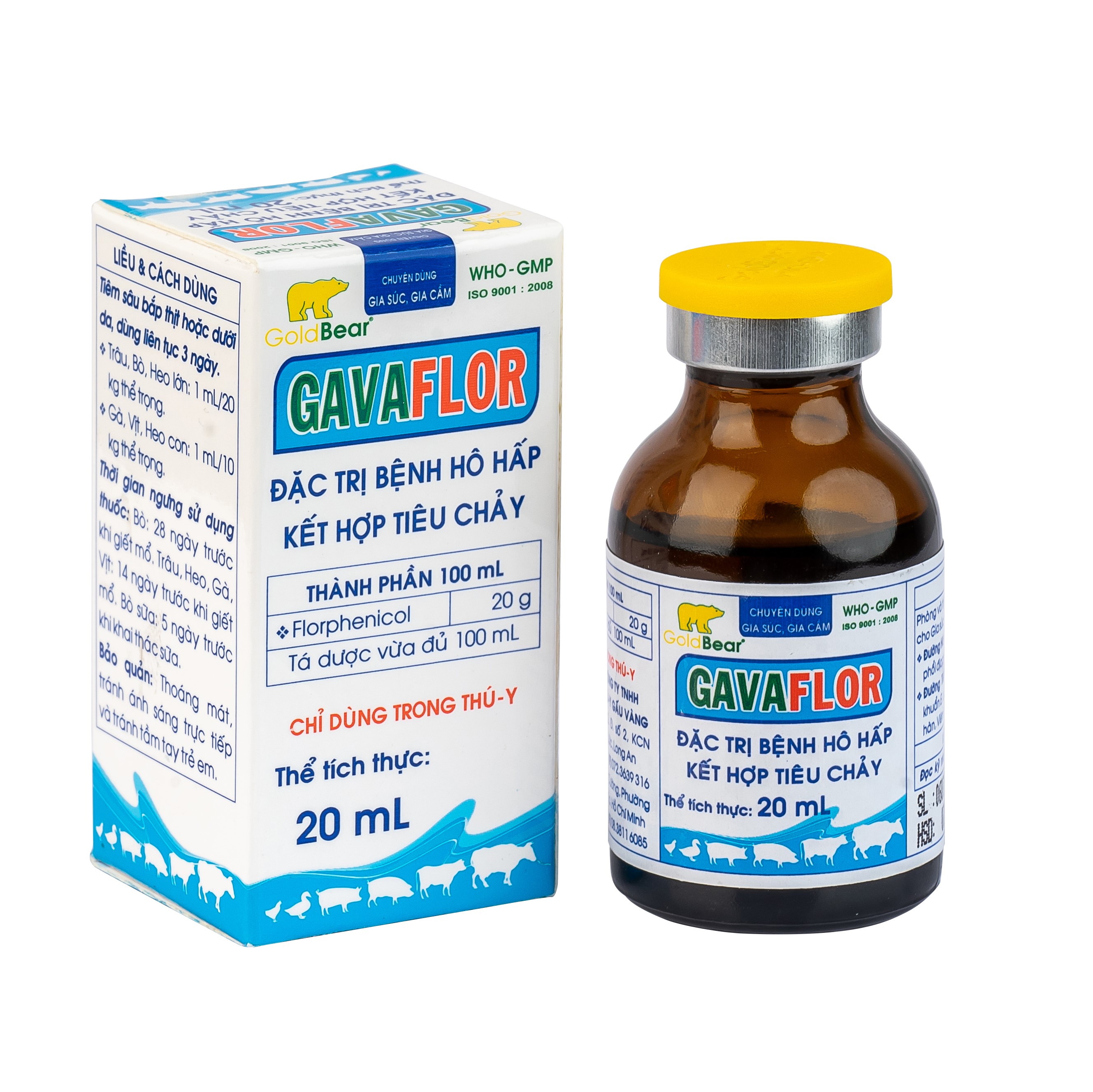 Rx-GAVAFLOR (20 ML/LỌ)-Thuốc kê đơn