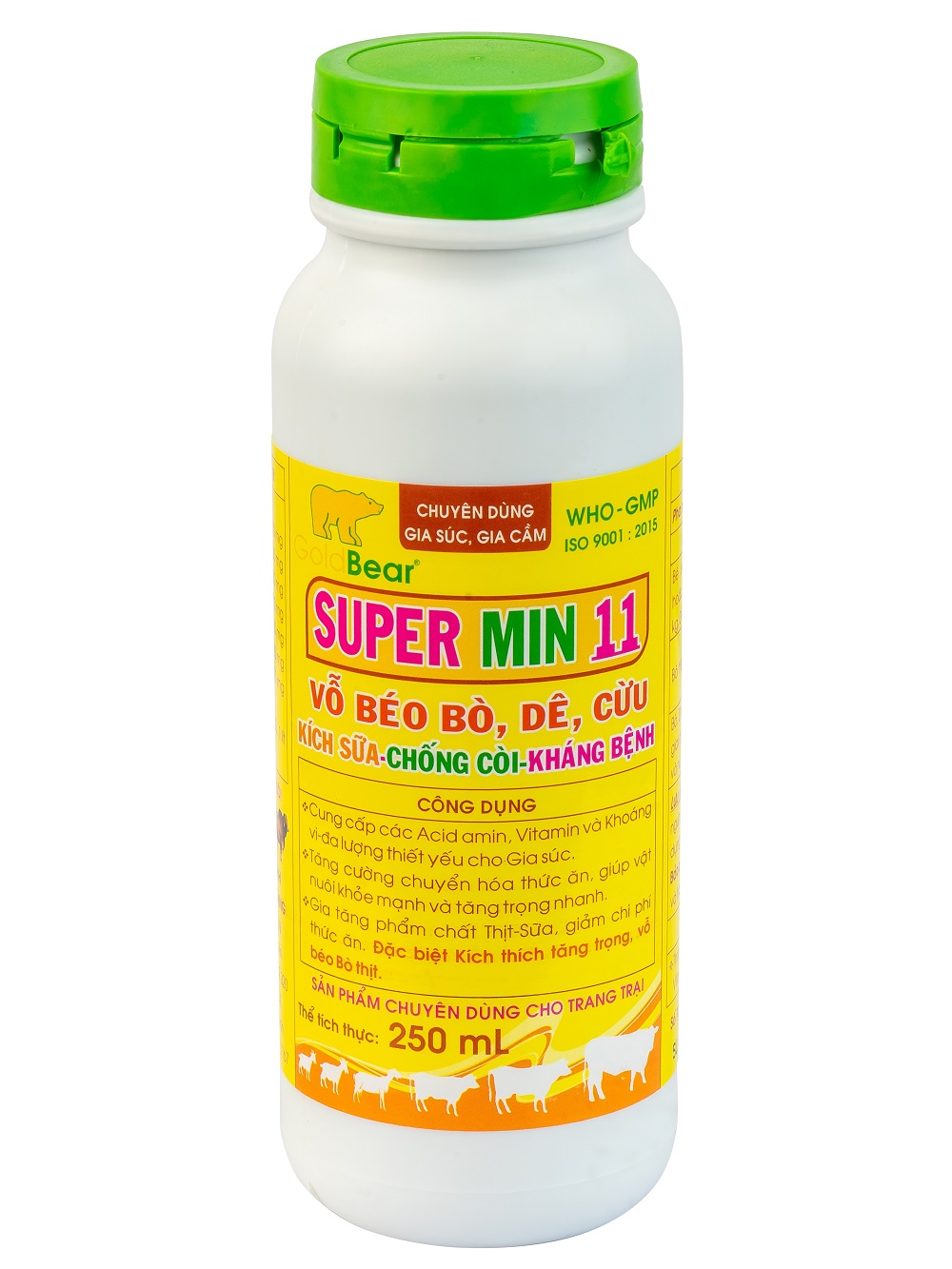 SUPER MIN 11 (250ML/CAN) (NHÃN VÀNG)