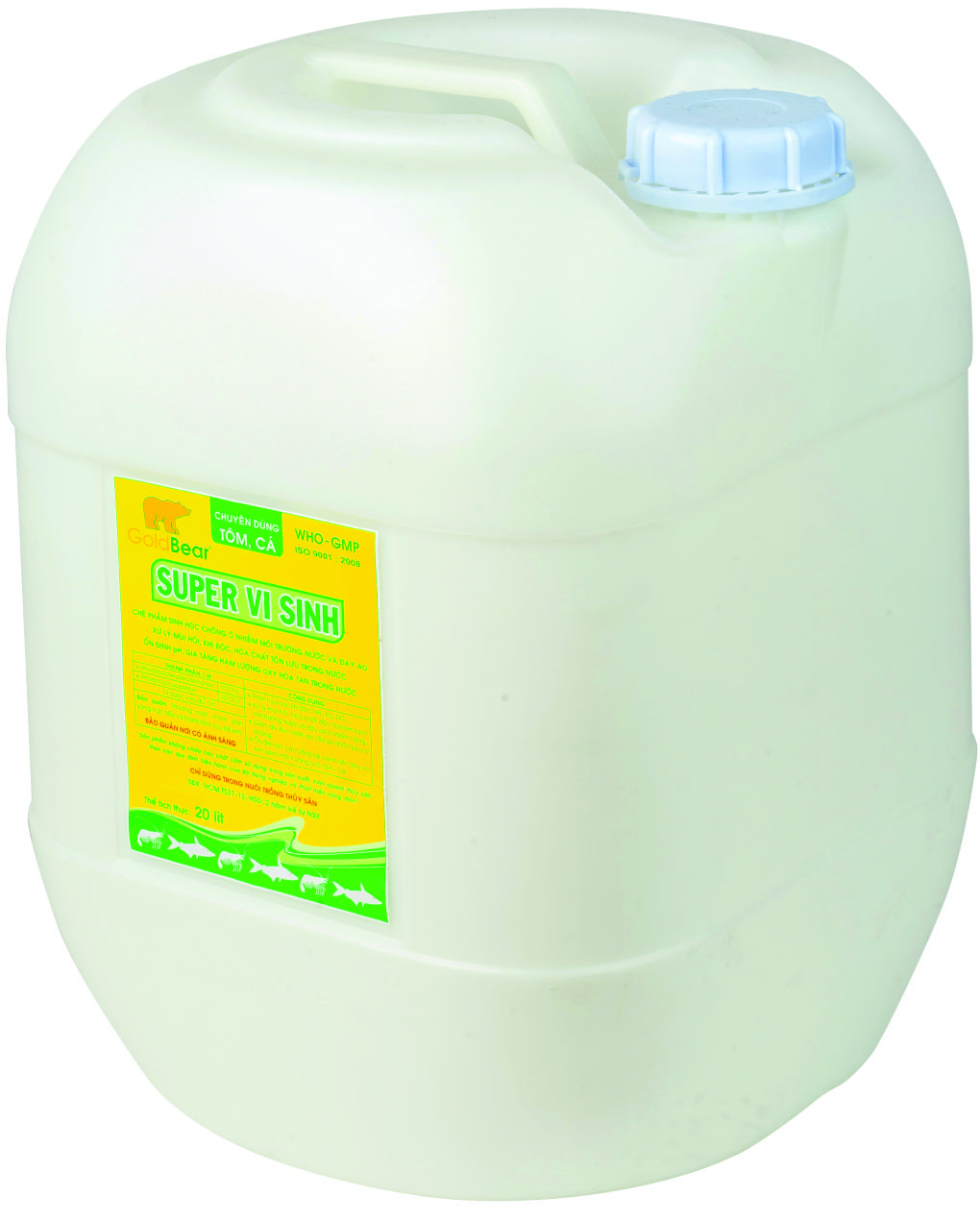 SUPER VI SINH (20 LÍT/CAN)