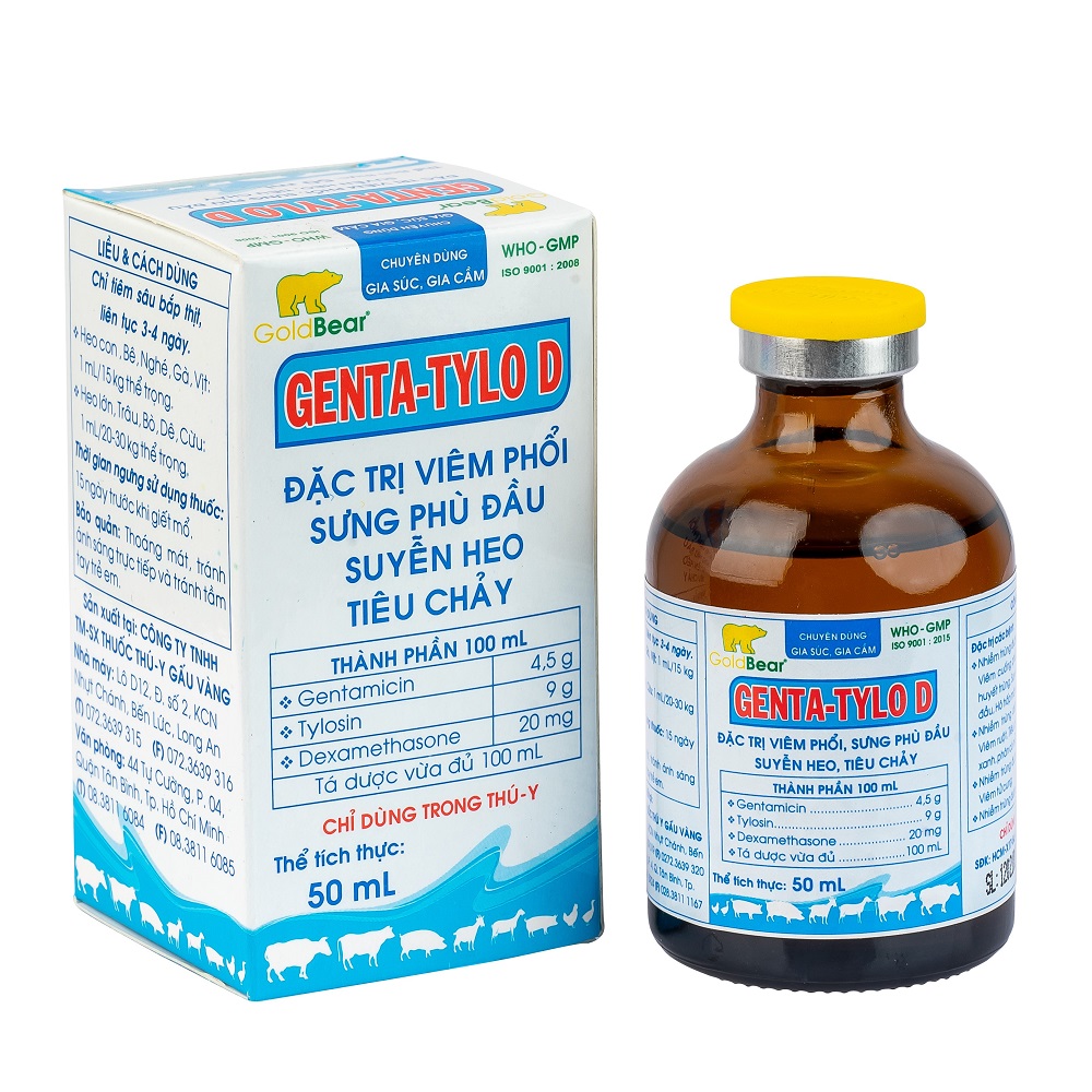 Rx-GENTA-TYLO D (50 ML/LỌ)-Thuốc kê đơn