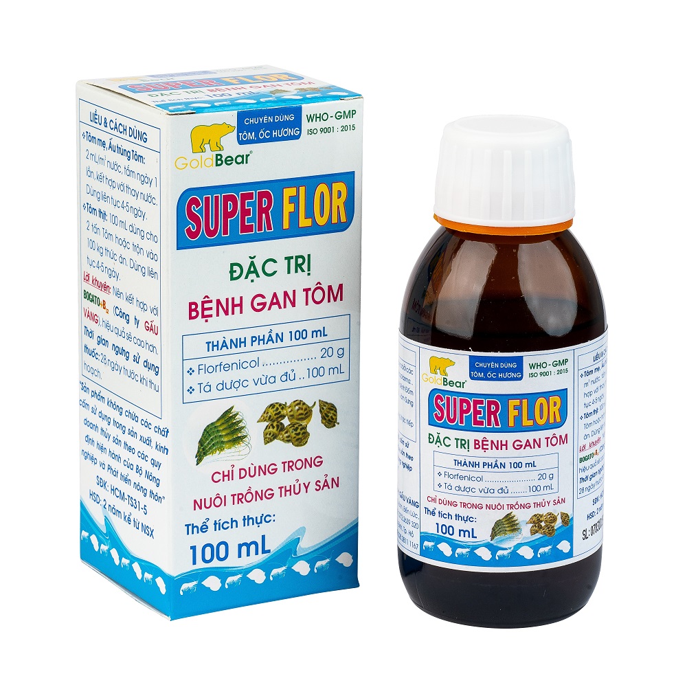Rx-SUPER FLOR (100 ML/LỌ) Thuốc kê đơn