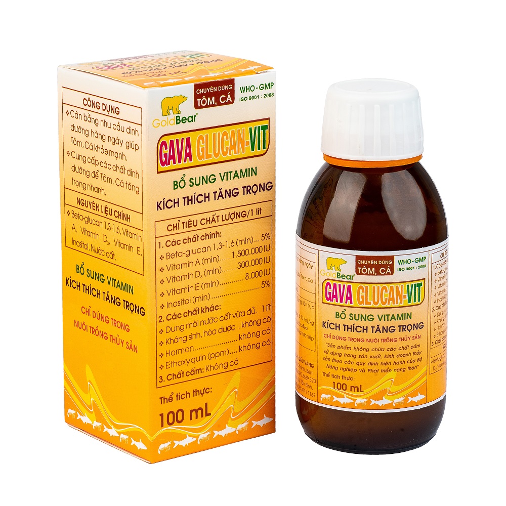 GAVA CLUCAN-VIT (100ml)