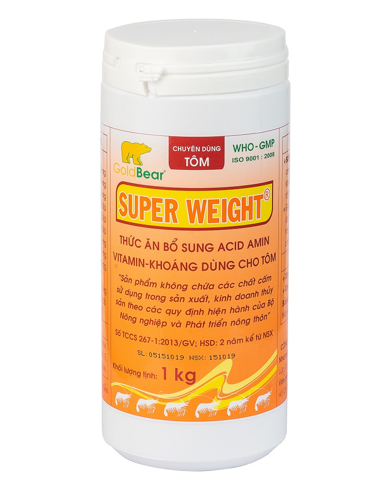 SUPER WEIGHT (1 KG/LON)