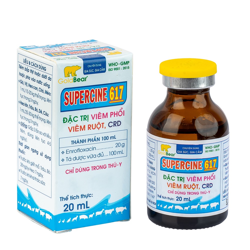 SUPERCINE 617 (20 ML/LỌ)