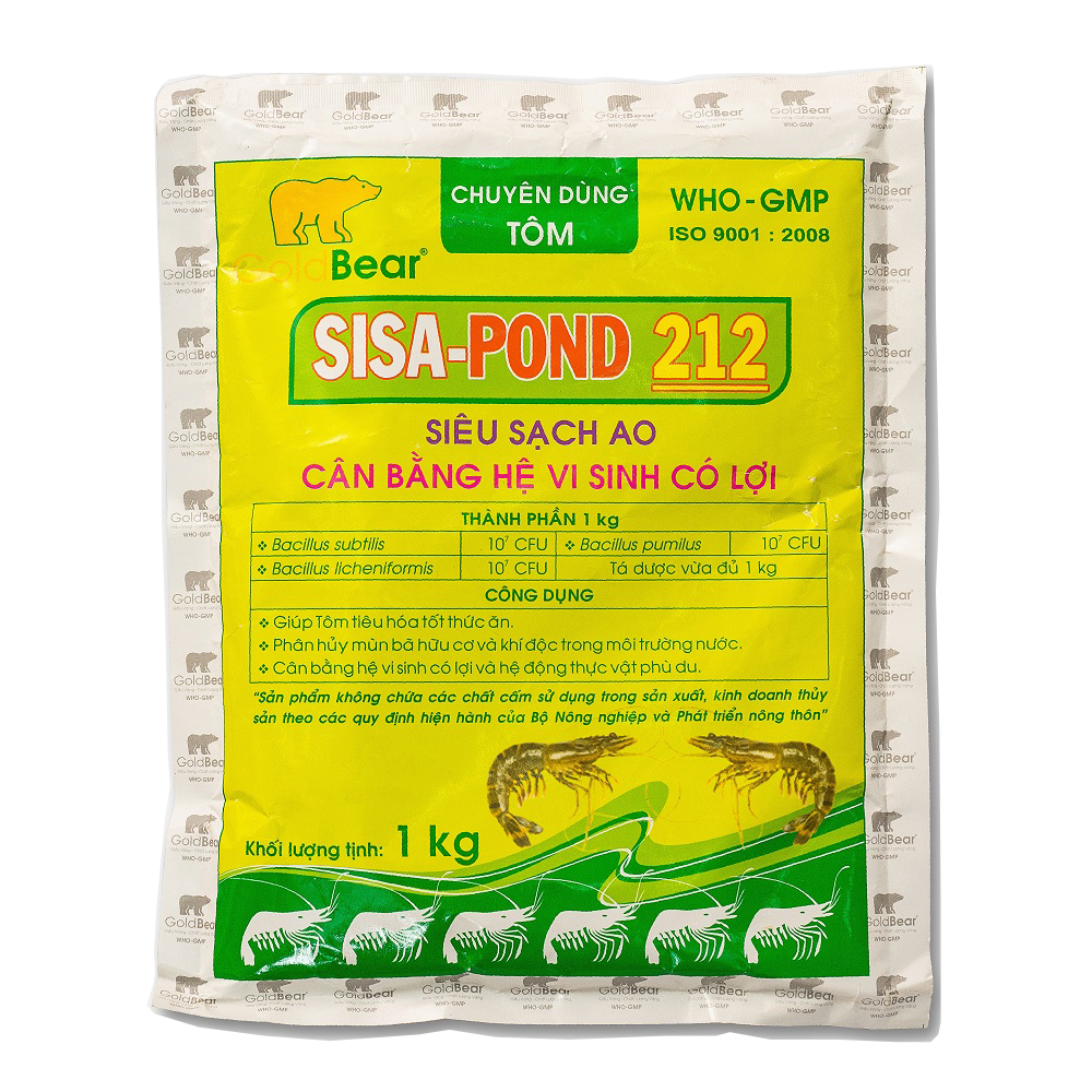 SISA-POND 212 (1 KG/GÓI)