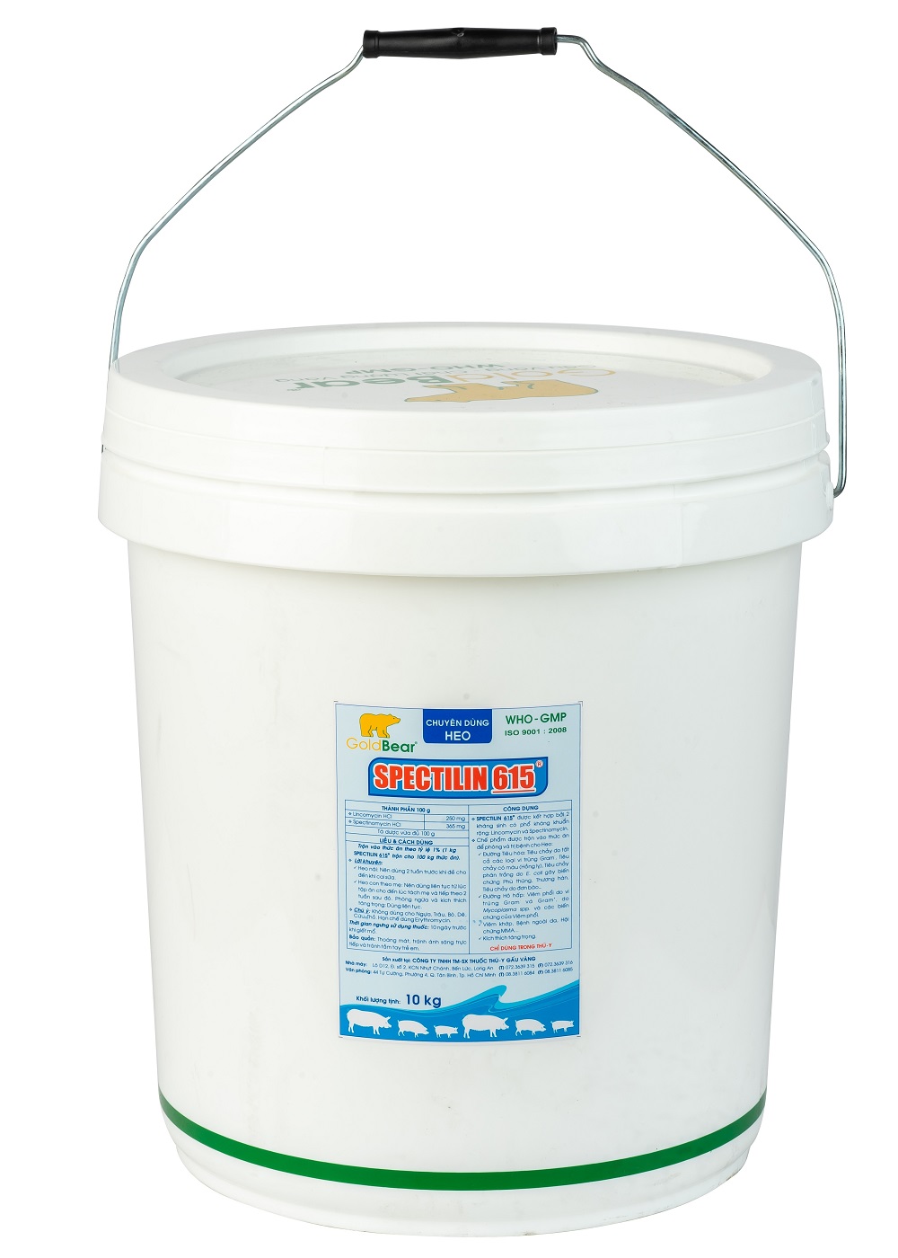 Rx-SPECTILIN 615 (10 KG/XÔ)-Thuốc kê đơn