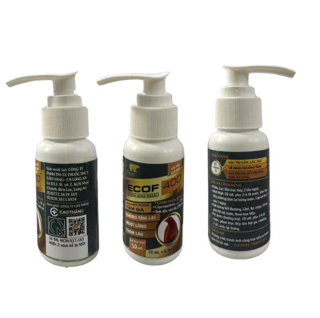ECOF 400 (50 ML/CHAI) - GÀ ĐÁ