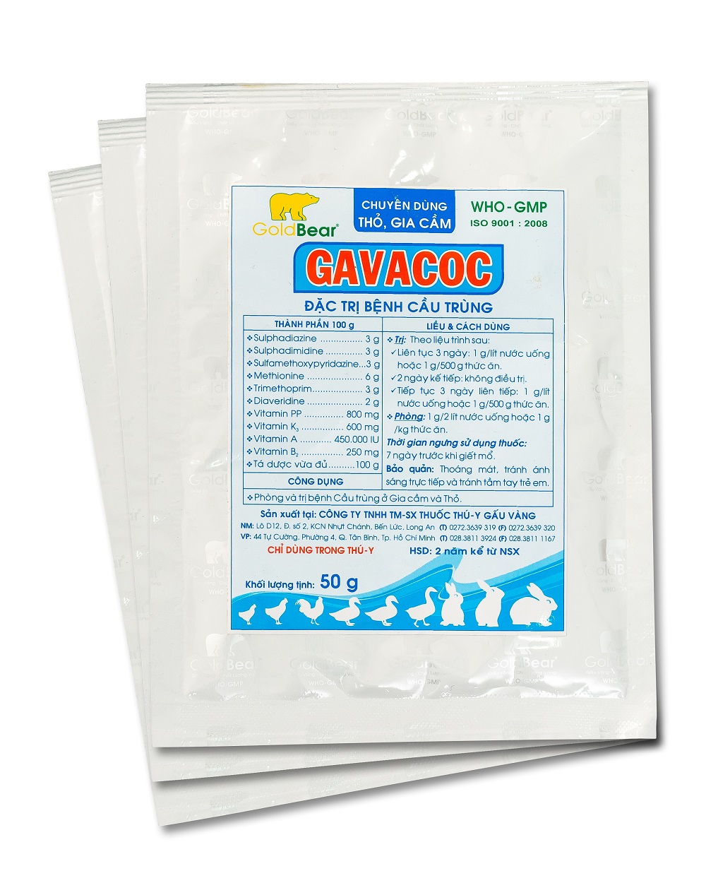 GAVACOC (50 G/GÓI)