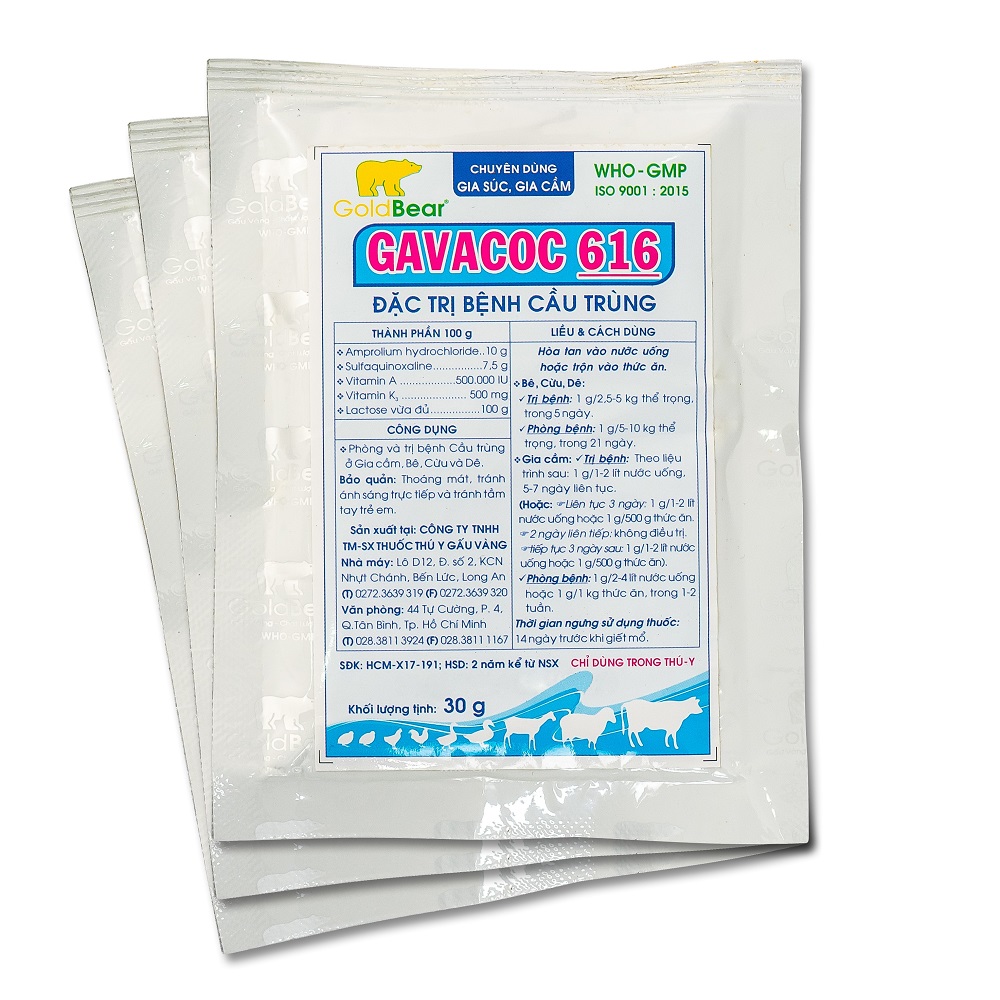 GAVACOC 616 (30 G/GÓI)