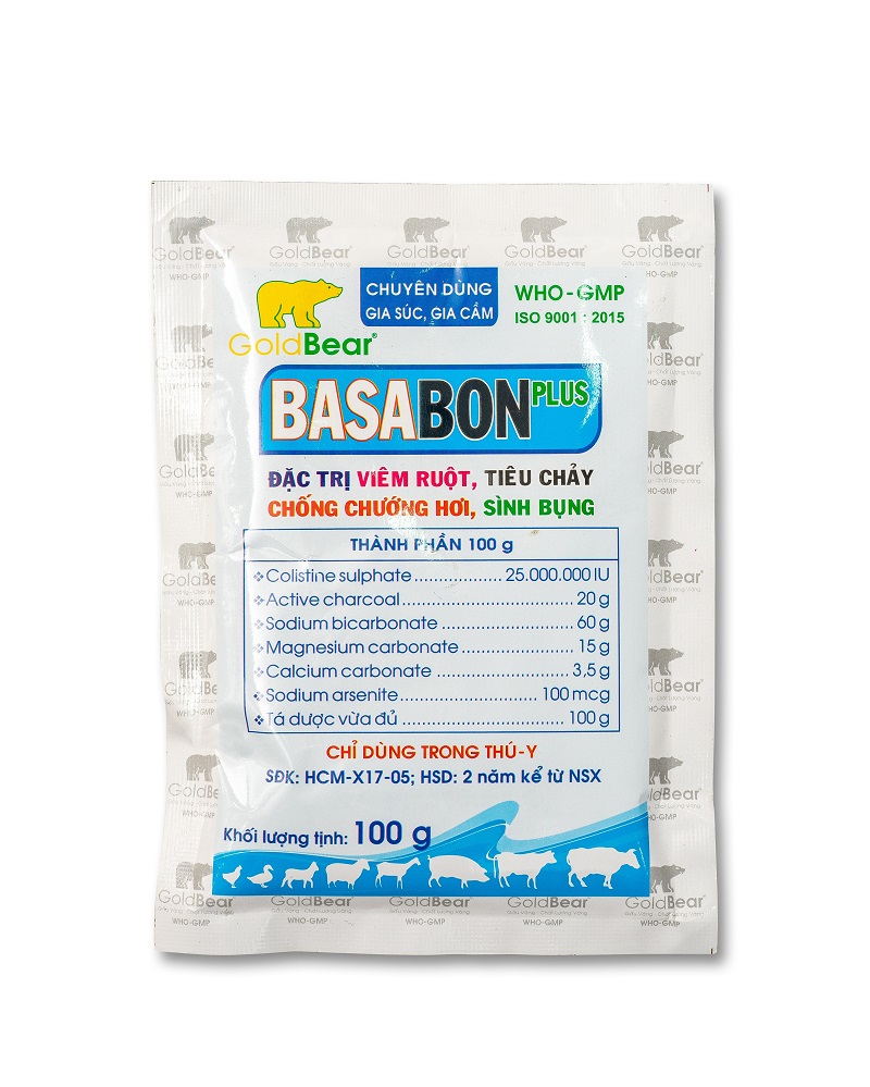 BASABON PLUS (100 G/GÓI)