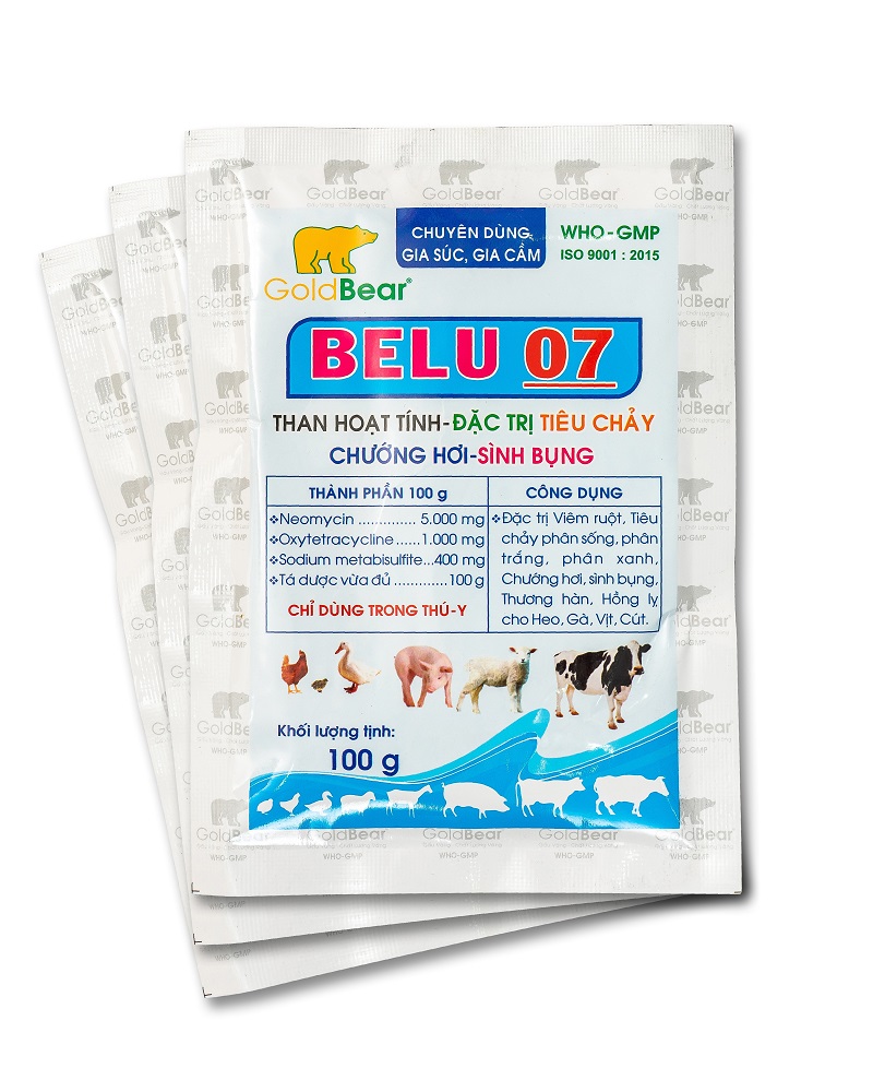 Rx-BELU 07 (100 G/GÓI)-Thuốc kê đơn