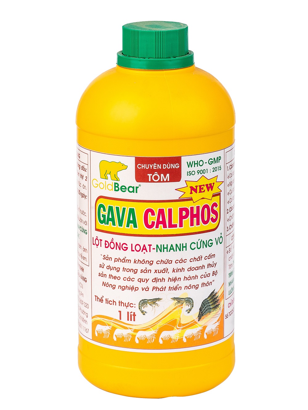 GAVA CALPHOS NEW (1 LÍTCAN)