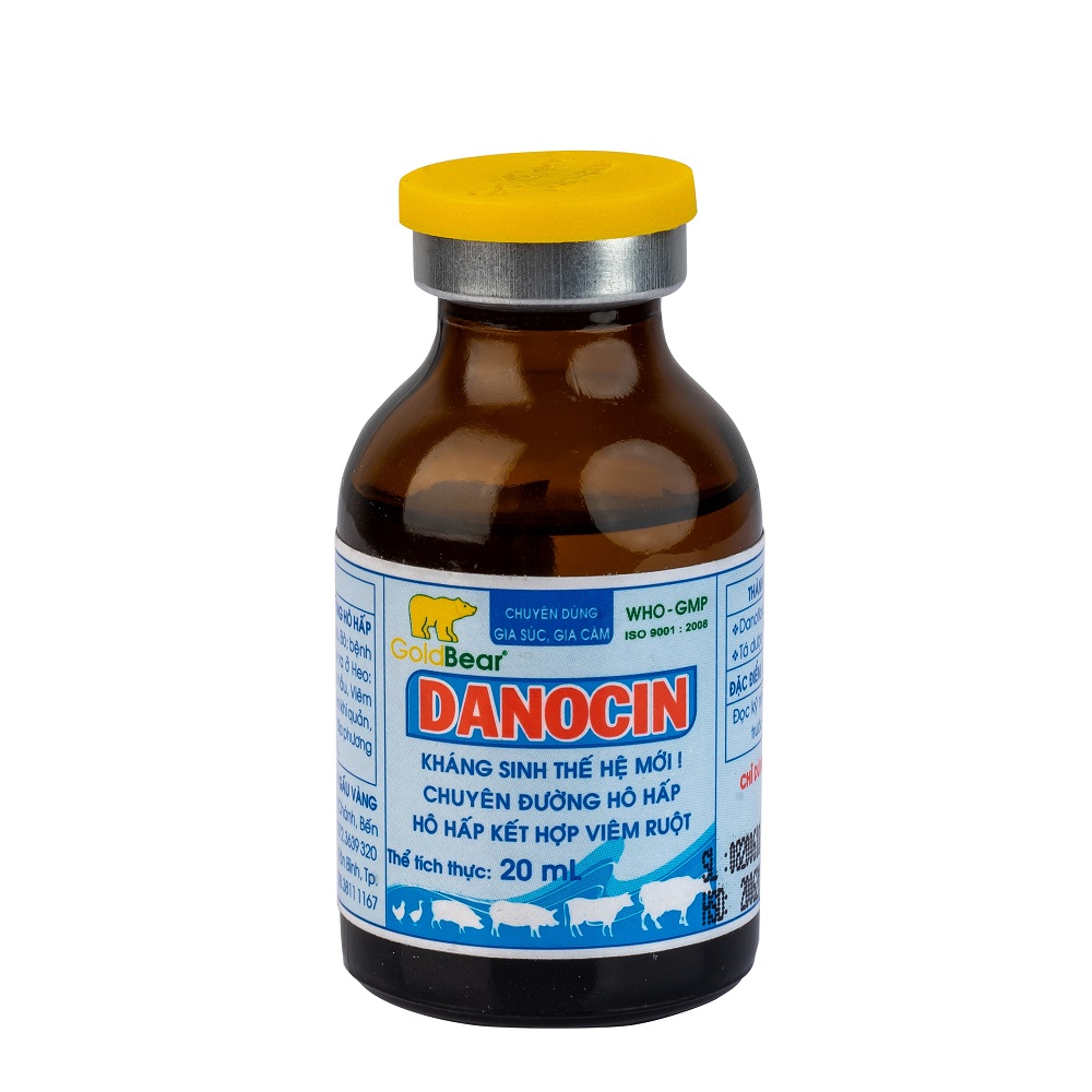 Rx-DANOCIN (20ML/LỌ)-Thuốc kê đơn