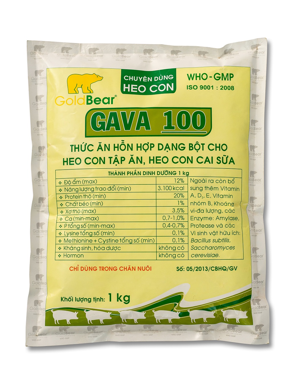 GAVA 100 (1 KG/GÓI)