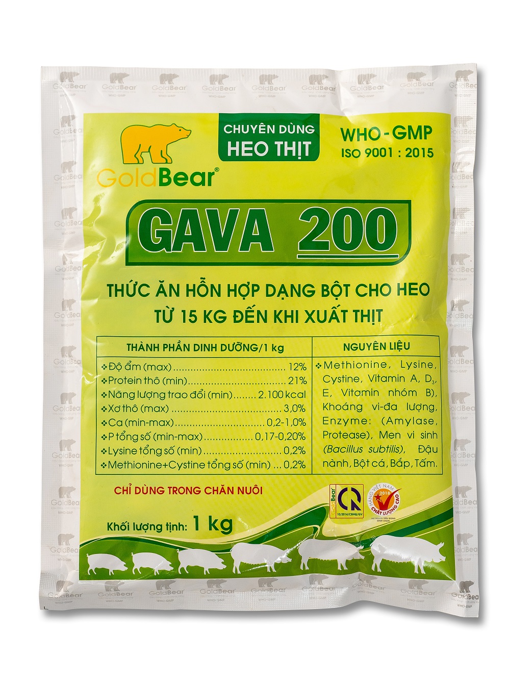 GAVA 200 (1 KG/GÓI)