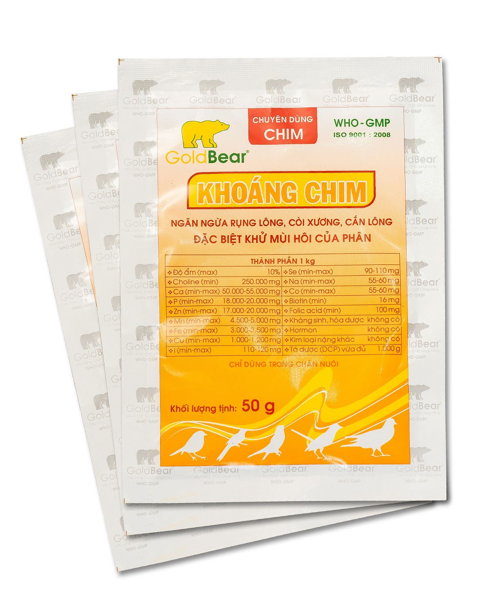 KHOÁNG CHIM (50 G/GÓI)