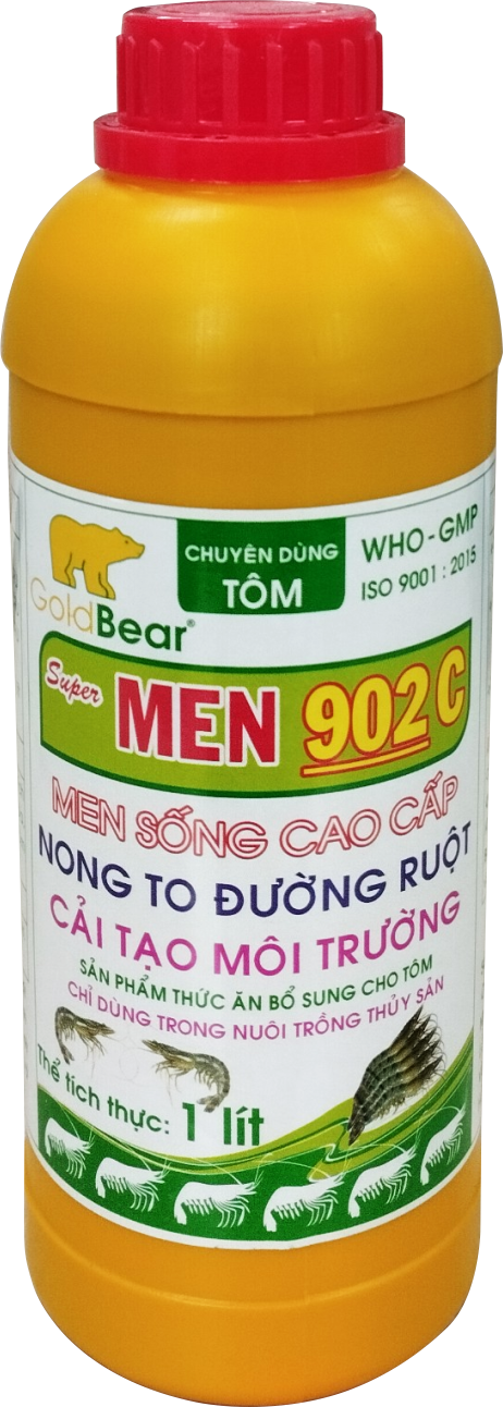 SUPER MEN 902 C (1 LÍT/CAL) TÔM