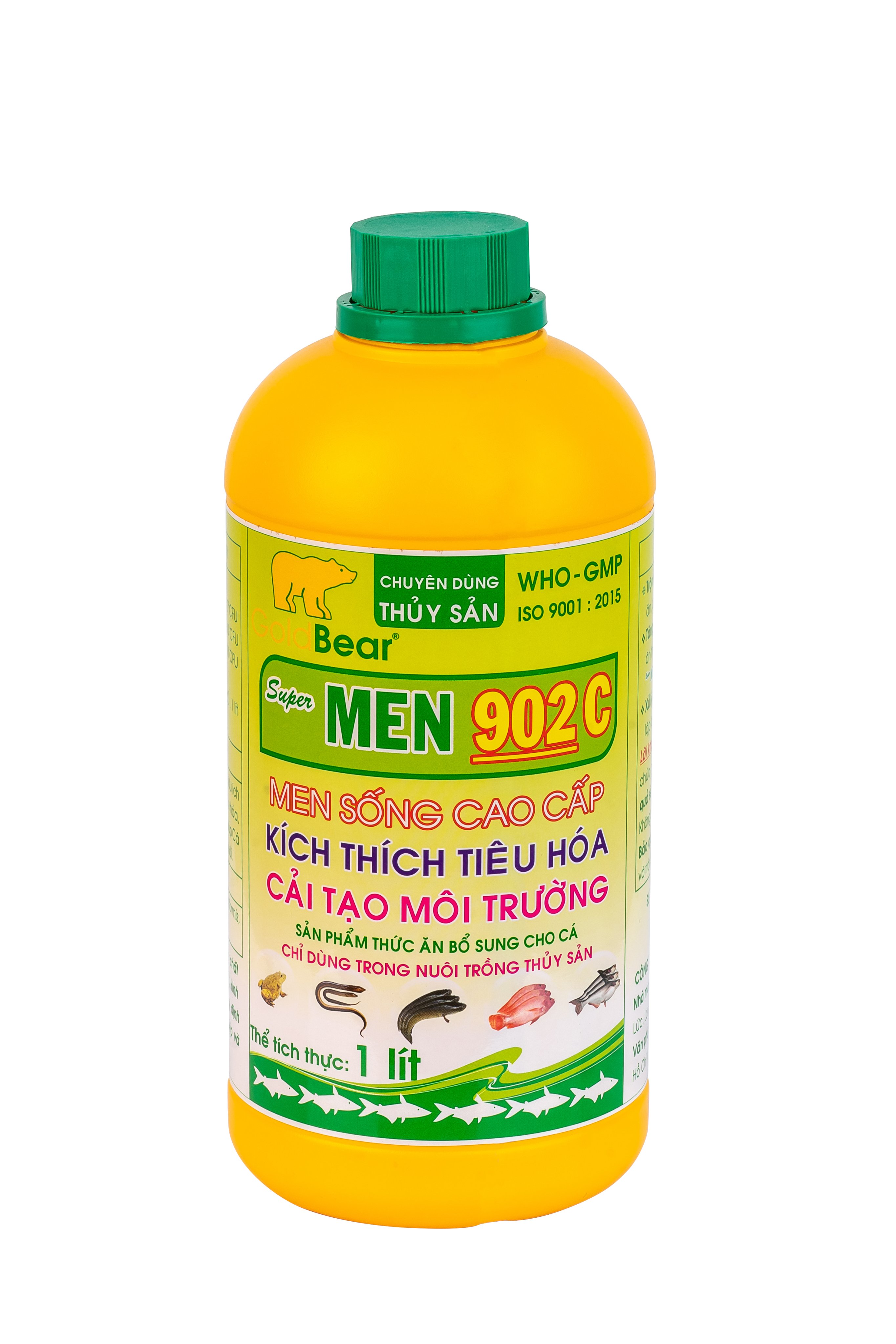 SUPER MEN 902 C (1 LÍT/CAN) CÁ