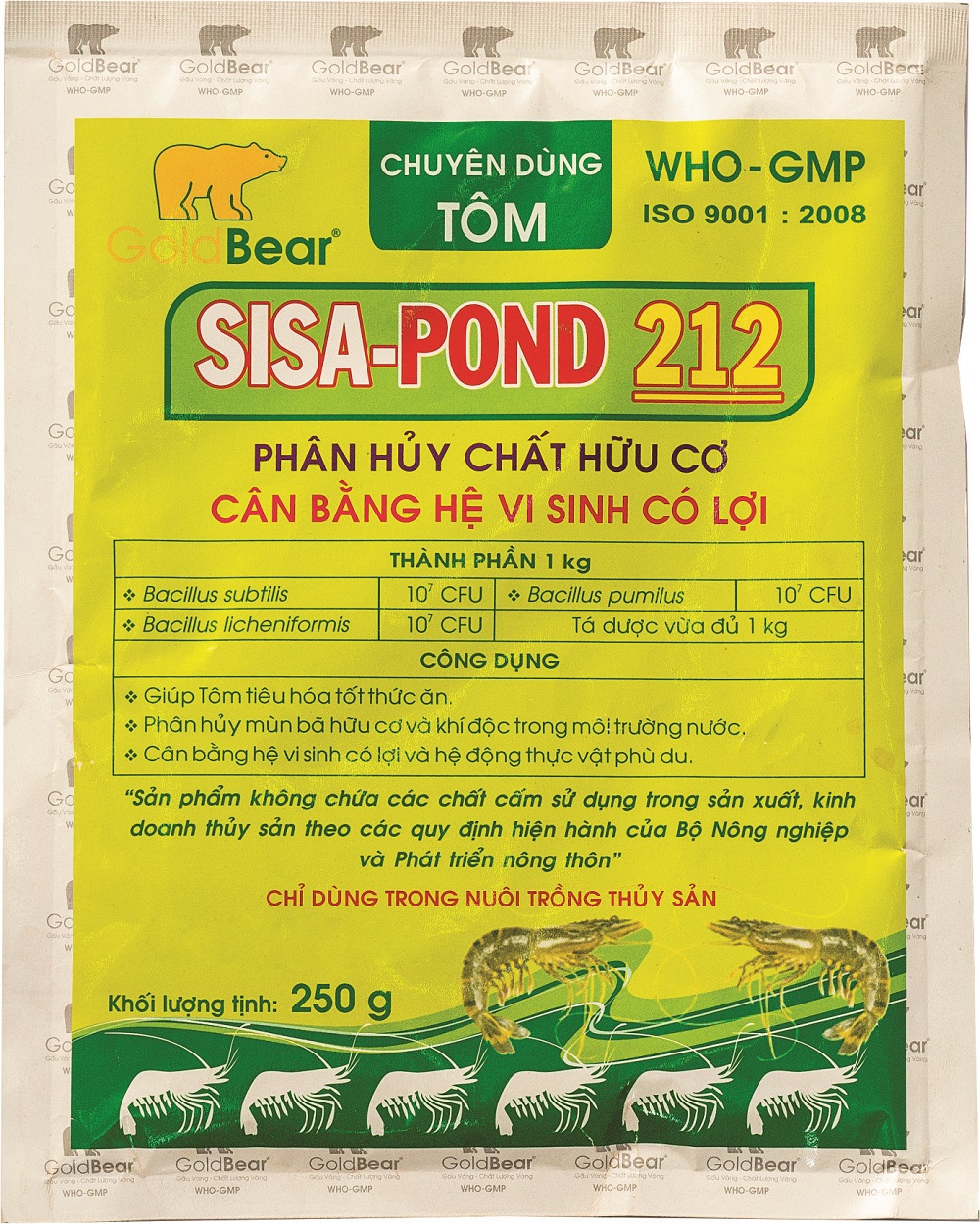 SISA-POND 212 (250 G/GÓI)