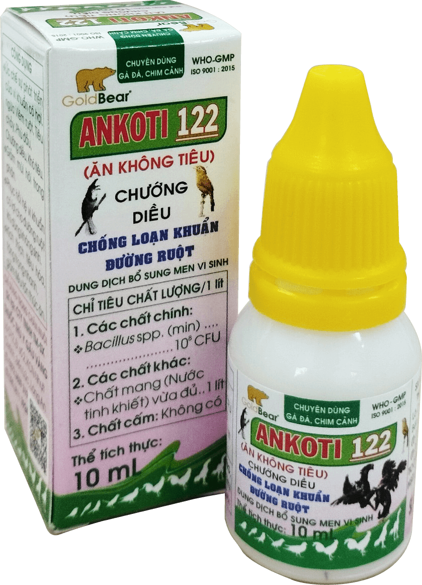 ANKOTI 122 (10 ML/LỌ)