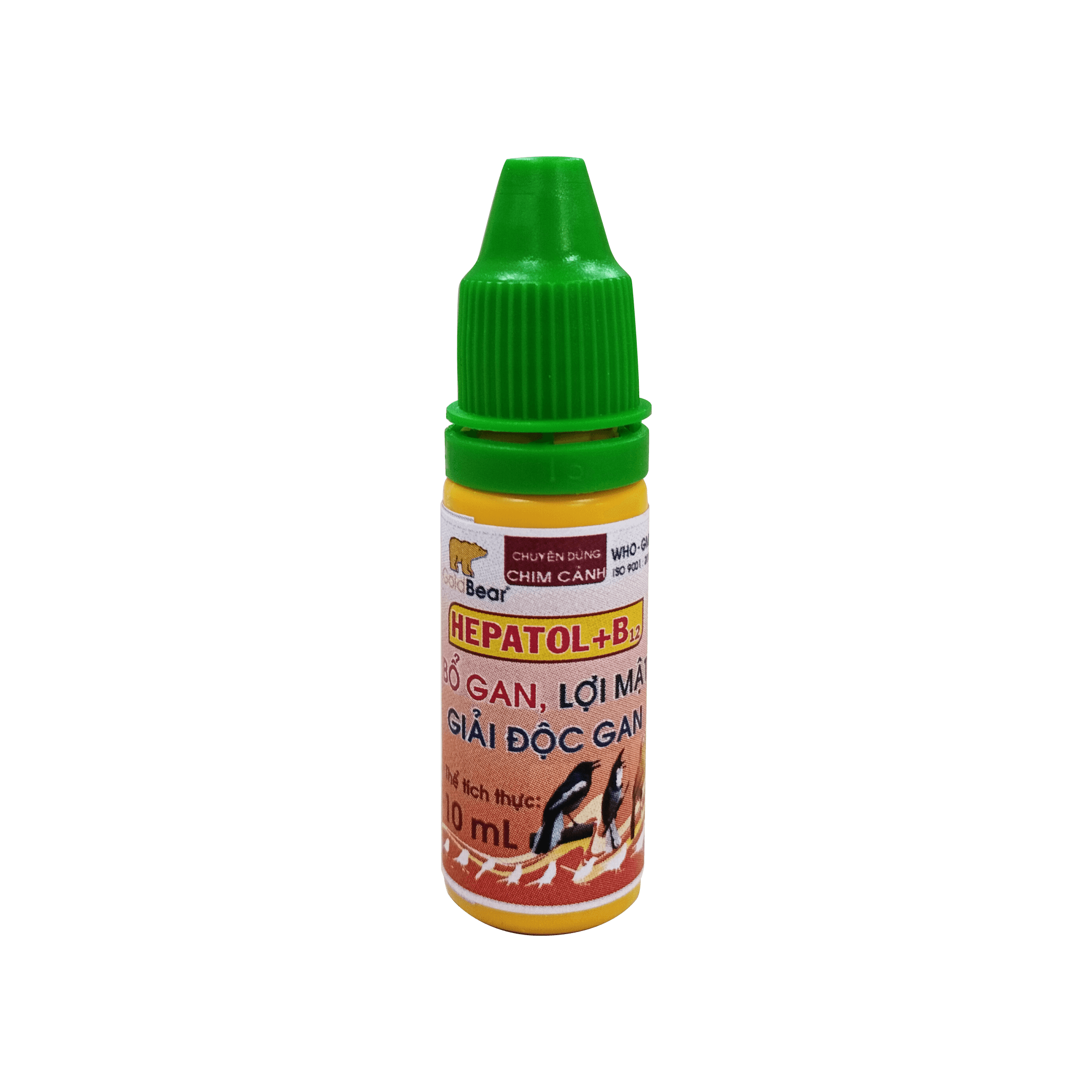 HEPATOL+B12 (10 ML/LỌ) Chim Cảnh