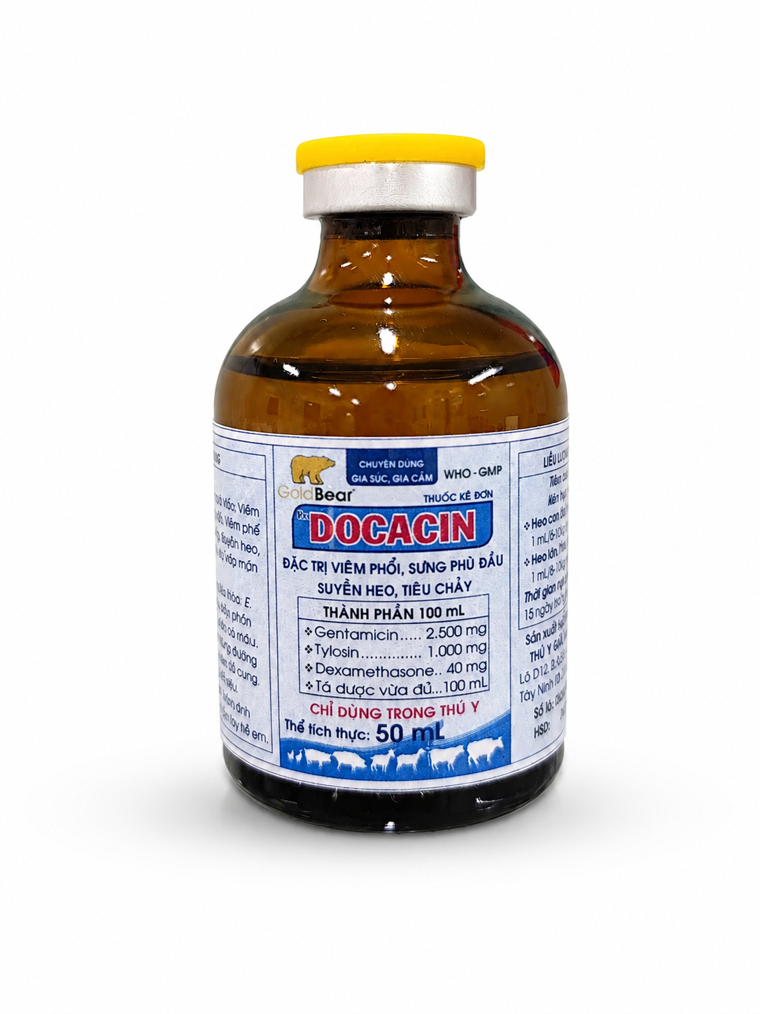 DOCACIN 50ML/LỌ
